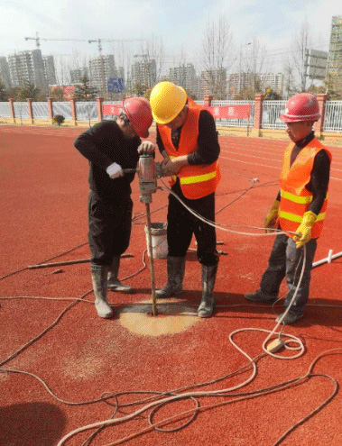 开封兰考县注浆加固
