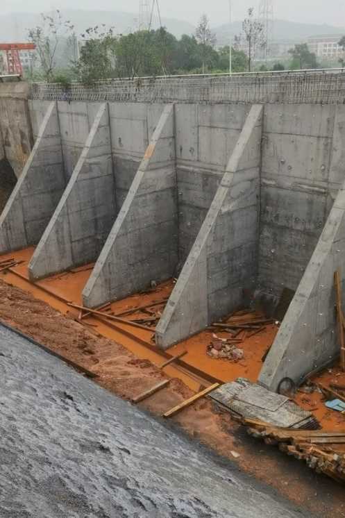 开封兰考县锚杆式挡土墙