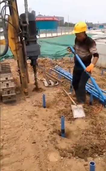 开封兰考县袖阀管注浆