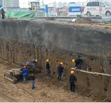 开封兰考县土钉墙支护