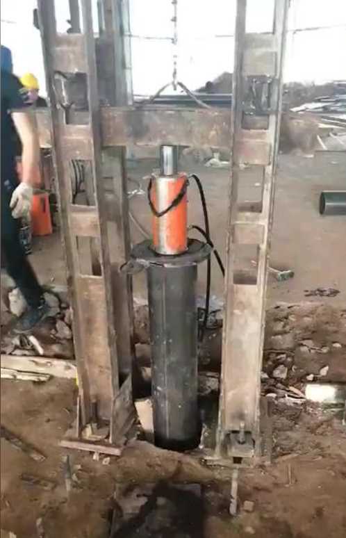 开封兰考县钢管桩加固