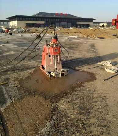开封兰考县注浆加固工程