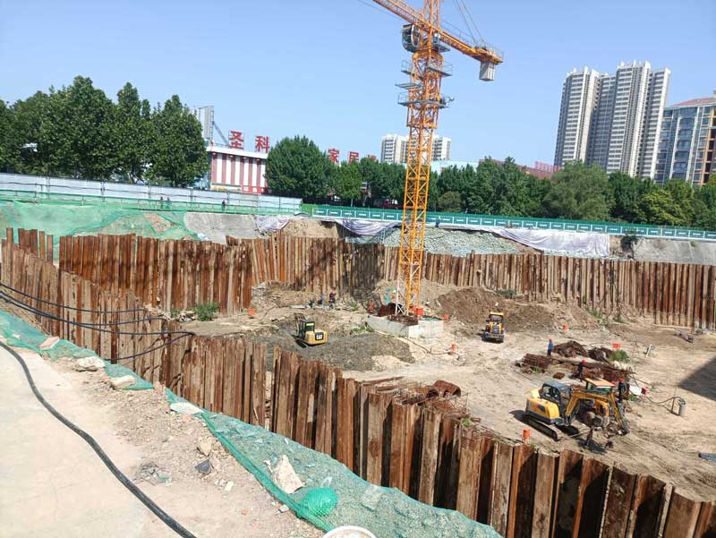 开封兰考县钢板桩