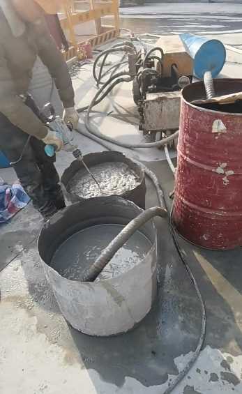 开封兰考县双液注浆