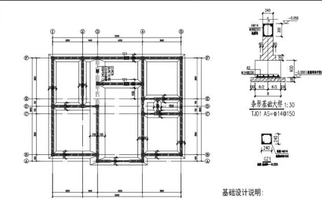 开封兰考县地基基础工程设计