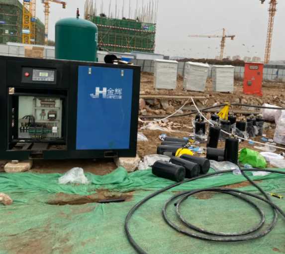 降水工程-气动降水