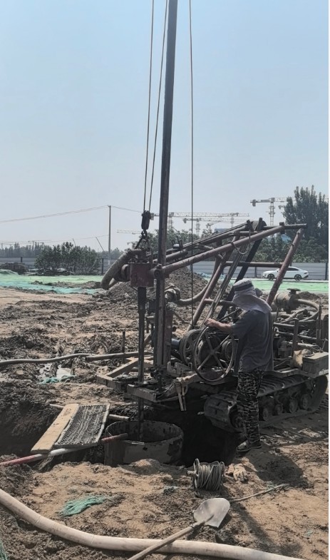 开封兰考县工地打井